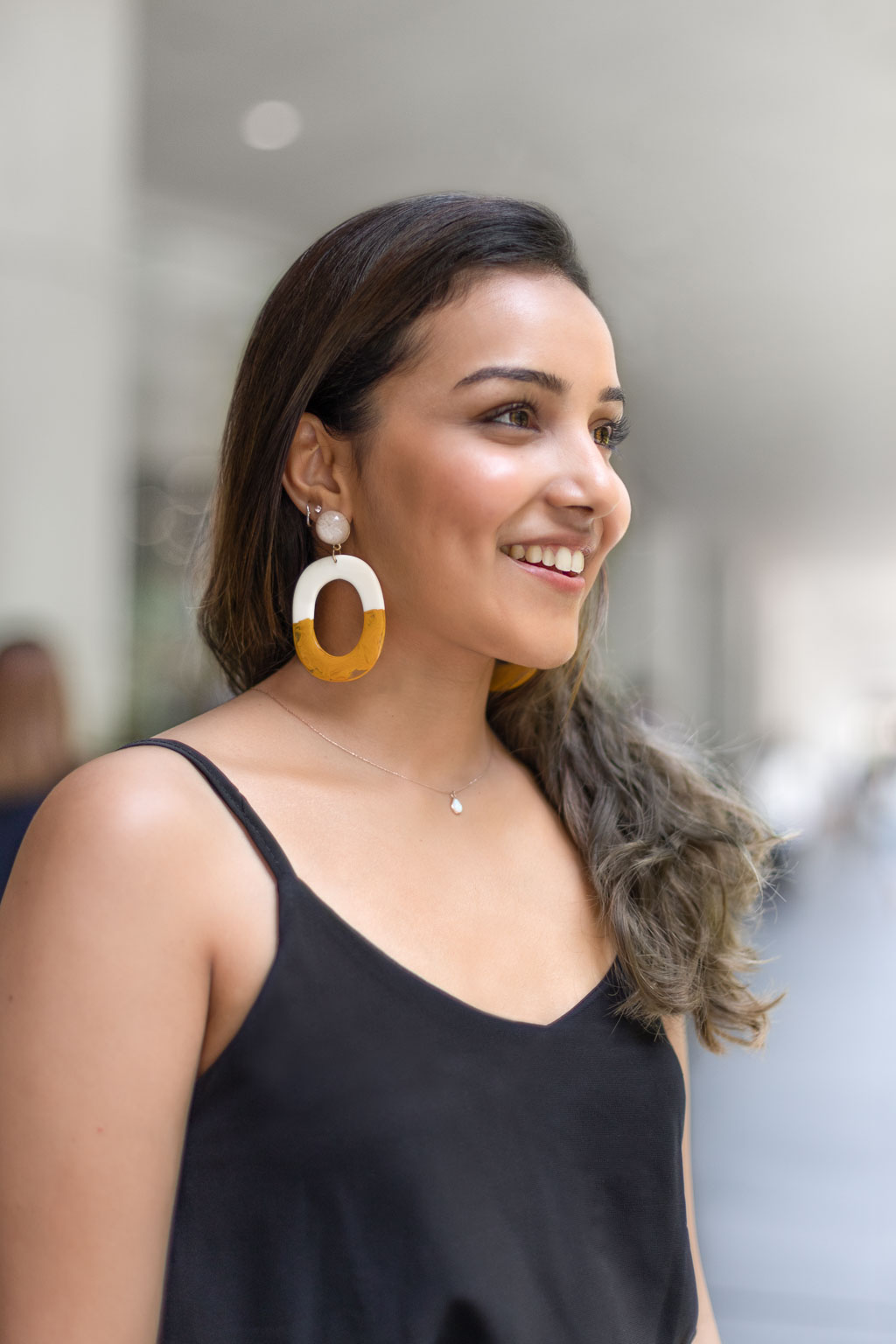 Smita-OccupationTBC-Singapore-Skirt_Cotton_On-Shoes_Rubi-Necklace_By_Invite_Only-Earrings_Taobao-UNIFORM-10102019-3