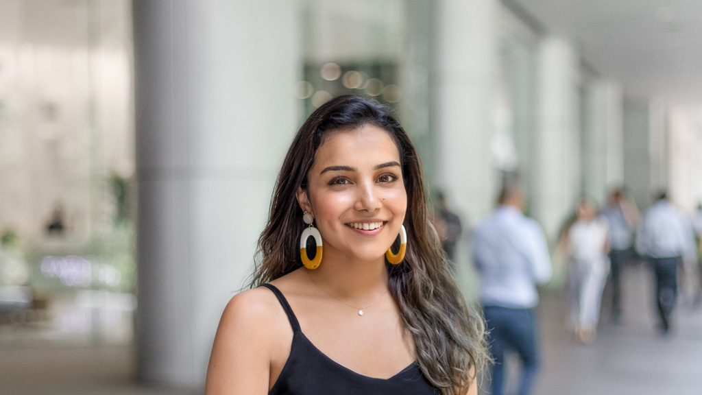 Smita-OccupationTBC-Singapore-Skirt_Cotton_On-Shoes_Rubi-Necklace_By_Invite_Only-Earrings_Taobao-UNIFORM-10102019-5