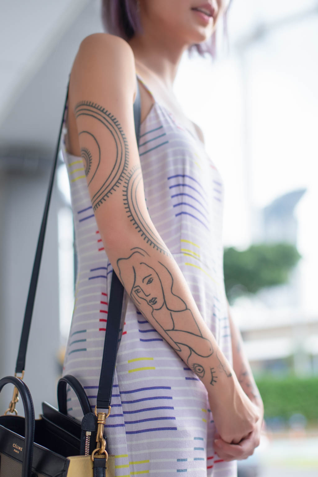 Michelle-Tattoo_Artist-New_York-Jumpsuit_Dusen_Dusen-Shoes_Everlane-Bag_Celine-UNIFORM-15112019-3