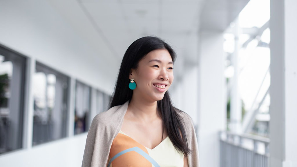 Amy-Strategic_Planning-Singapore-Dress_Our_Second_Nature-Shoes_Pedder_Red-UNIFORM-15112019-4