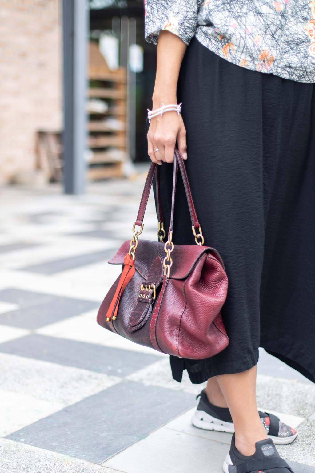 Charlotte-Marketing_Director-Dress_Melbourne-Top_Iroo-Bag_Fendi-Jewellery_Swarovski-17012020-UNIFORM-3