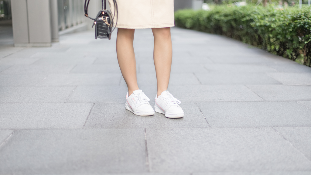 Priscilla-Accounting-Dress_Zalora-Bag_Shopee-Watch_Michael_Kors-Shoes_Adidas-UNIFORM-21082020-2