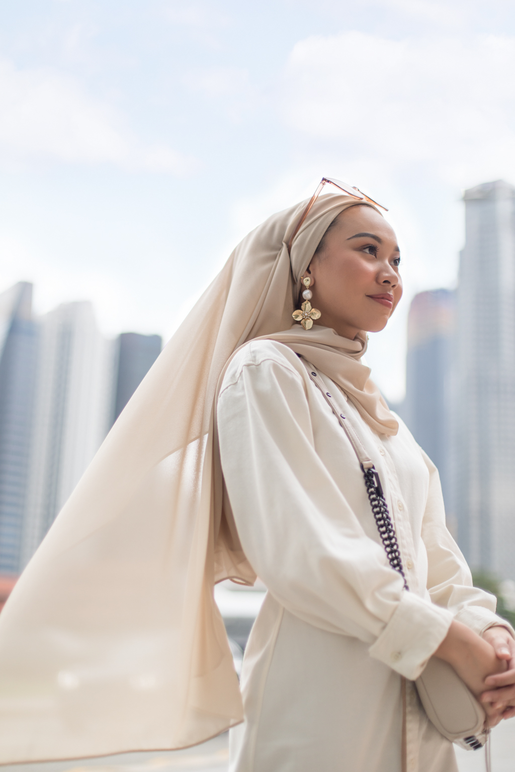 Natasha-Nurse-Dress_Uniqlo-Shoes_Puma-Earrings_Lovisa-Bracelet-Swarvoski-Bag_Rebecca_Minkoff-4