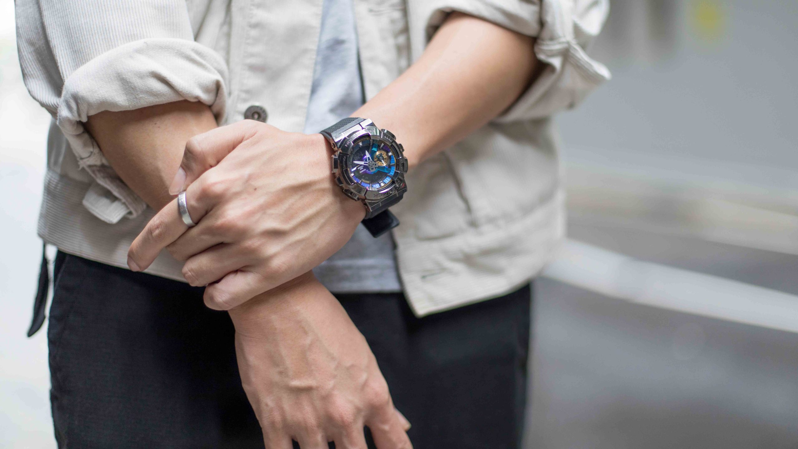 Toby-Artist-Pants_Uniqlo-Shoes_ASICS-x-PLEASURES-Bag_Caterpillar-Watch_G-Shock-28012021-UNIFORM-4