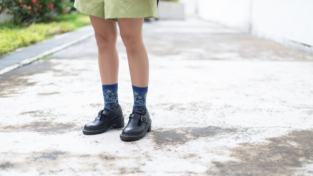 Nabila-Architecture_Designer-Blazer_Zara-Shorts_Zara-Shoes_Dr_Martens-13082021-UNIFORM-4