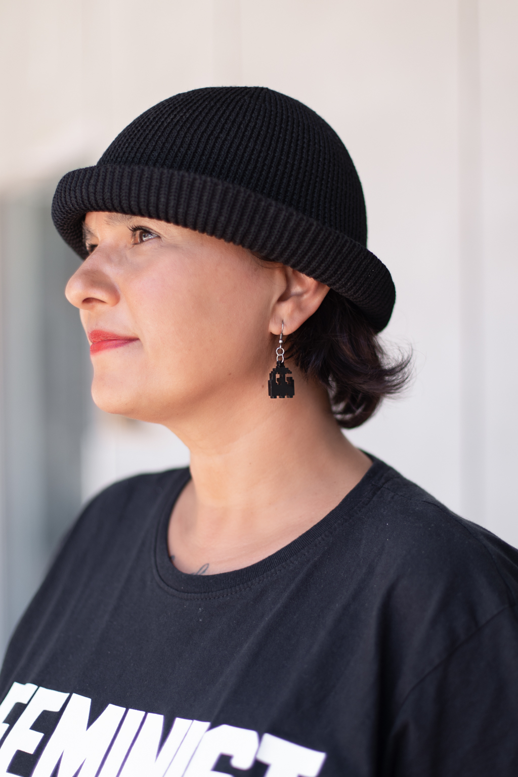 Jasmyn-Mother_Executive_Producer-Pants_Old_Khaki-Shoes_Adidas-Sunglasses_Mango-Hat_TRT-Socks_Toe_Porn-19082021-UNIFORM-3