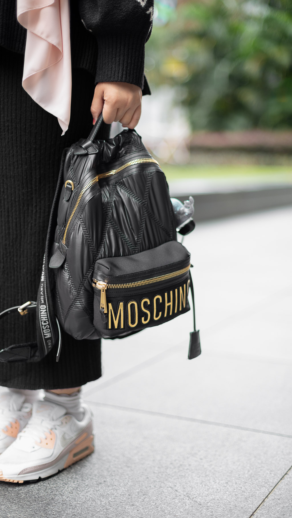 Azura-Crewing_Executive-Scarf_Duck-Top_KangolxHM_Skirt-Uniqlo-Shoes_Nike-Bag_Moshino-Earrings_Lovisa-11112021-UNIFORM-2