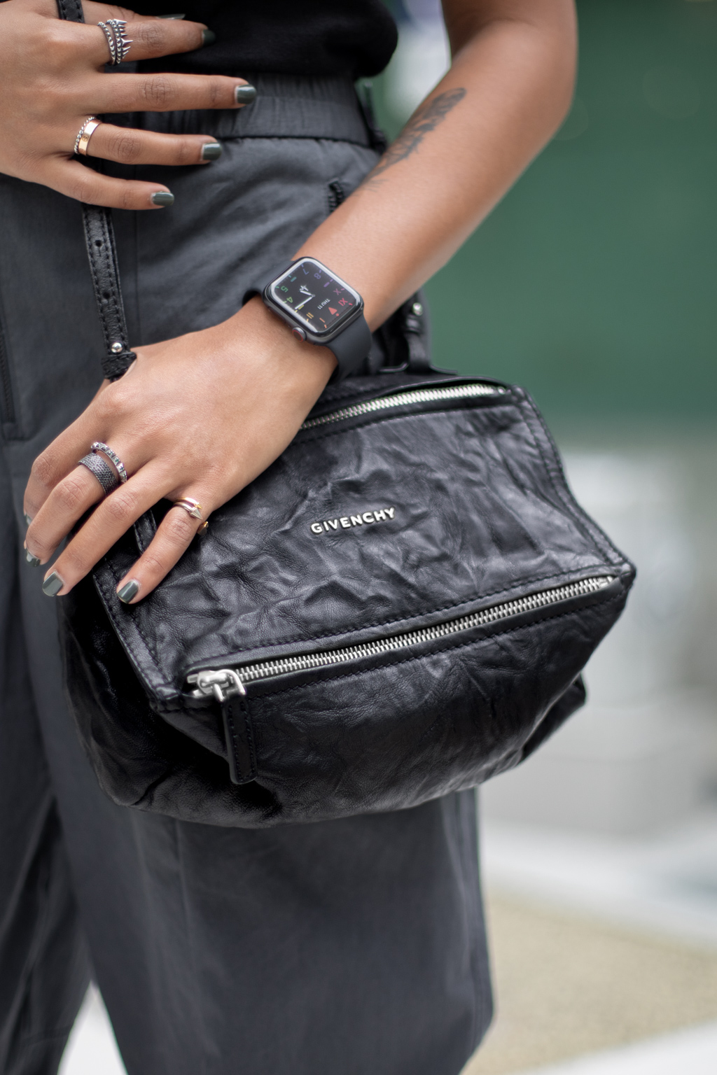 Rynthia-Banking-Top_COS-Pants_COS-Shoes_Bottega_Venetta-Bag_Givenchy-Bracelet_Balenciaga-Watch_Apple-Rings_VitaFede_APMMonaco_Cartier-UNIFORM-6