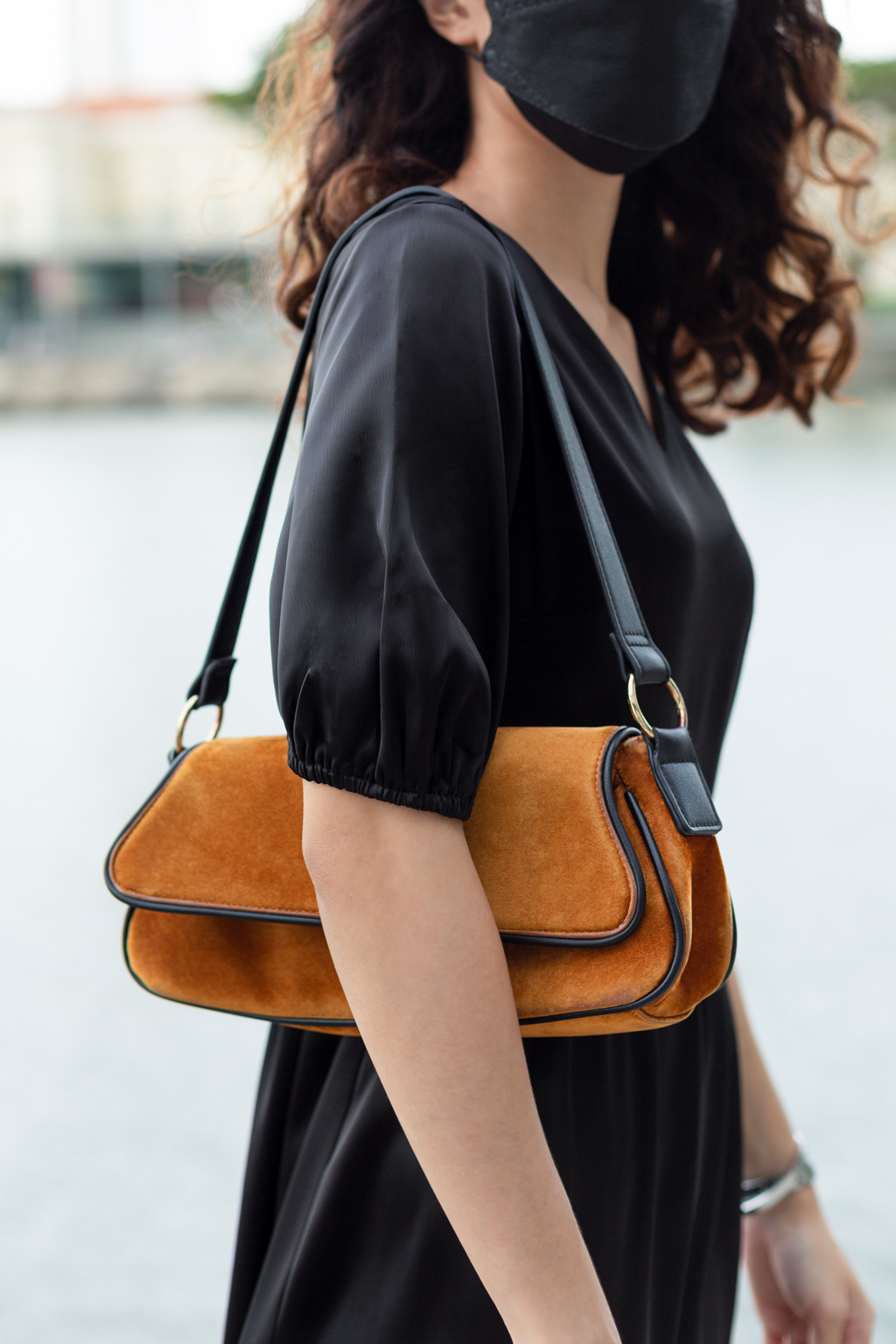 Alya-Communications-Dress_Pomelo_Fashion-Watch_Invicta-Shoes_Cotton_On-Bracelet_SOAMI-Bag_ASOS-09122021-UNIFORM-2