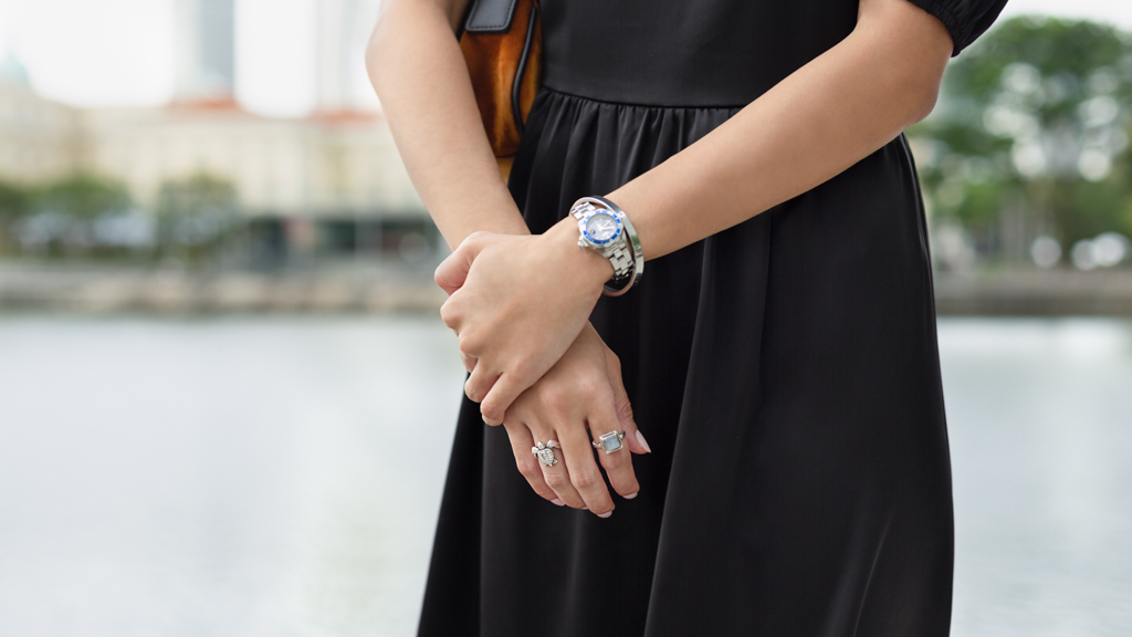 Alya-Communications-Dress_Pomelo_Fashion-Watch_Invicta-Shoes_Cotton_On-Bracelet_SOAMI-Bag_ASOS-09122021-UNIFORM-3