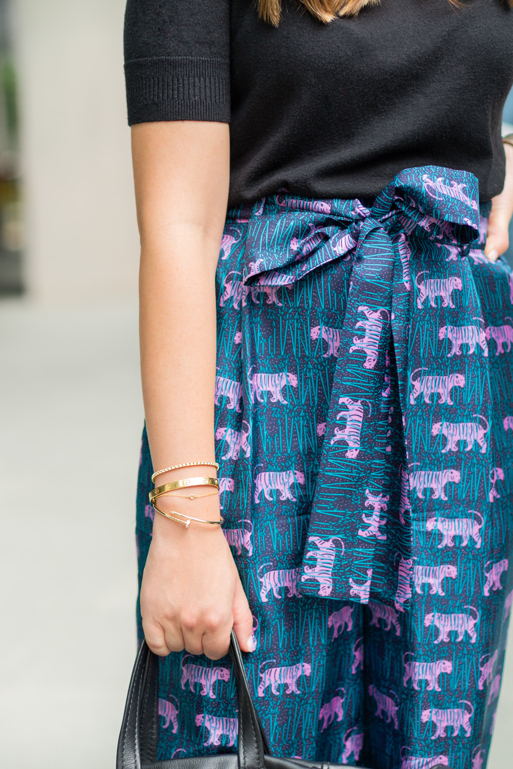 Margaux-Finance-Necklace_Kate_Spade-Top_J.Crew-Pants_J.Crew-Shoes_Charles__Keith-Bag_Balenciaga-Bracelets_Tiffany__Co._and_Cartier-Watch_Apple-09122021-UNIFORM-2