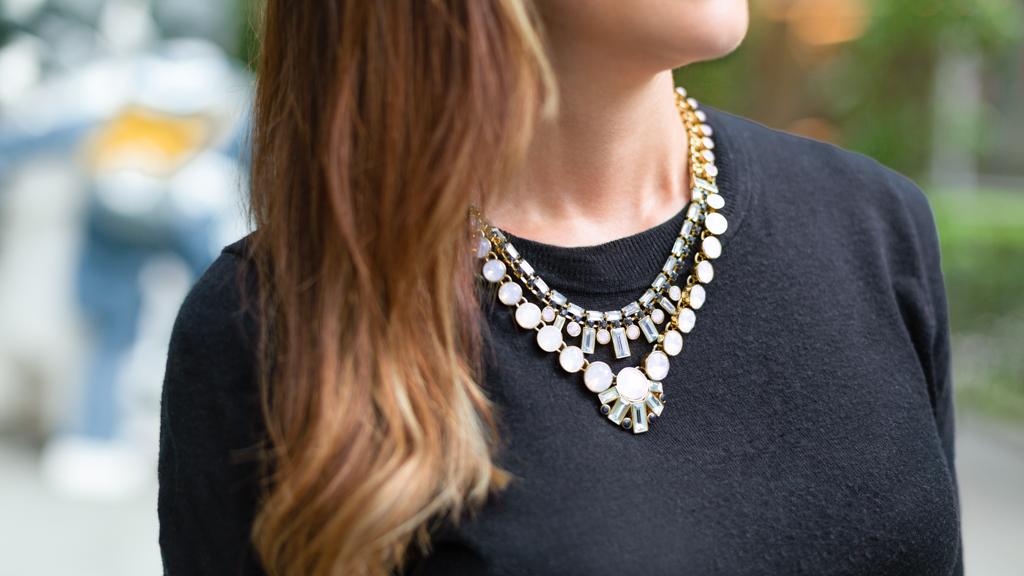 Margaux-Finance-Necklace_Kate_Spade-Top_J.Crew-Pants_J.Crew-Shoes_Charles__Keith-Bag_Balenciaga-Bracelets_Tiffany__Co._and_Cartier-Watch_Apple-09122021-UNIFORM-4