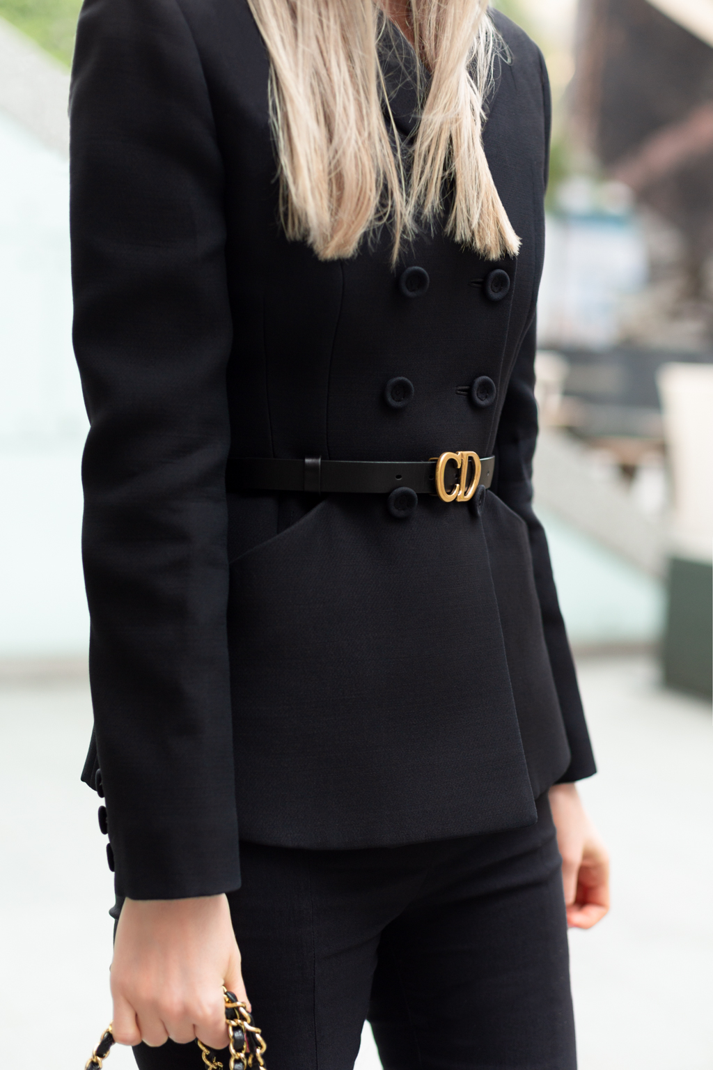 Nika-Digital_Content_Creator-Blazer_Dior-Pants_ASOS-Belt_Dior-Bag_Chanel-Shoes_Roger_Vivier-Earrings_Van_Cleef__Arpels-Watch_Rolex-Ring_Tiffany__Co.-Glasses_Chanel-09122021-UNIFORM