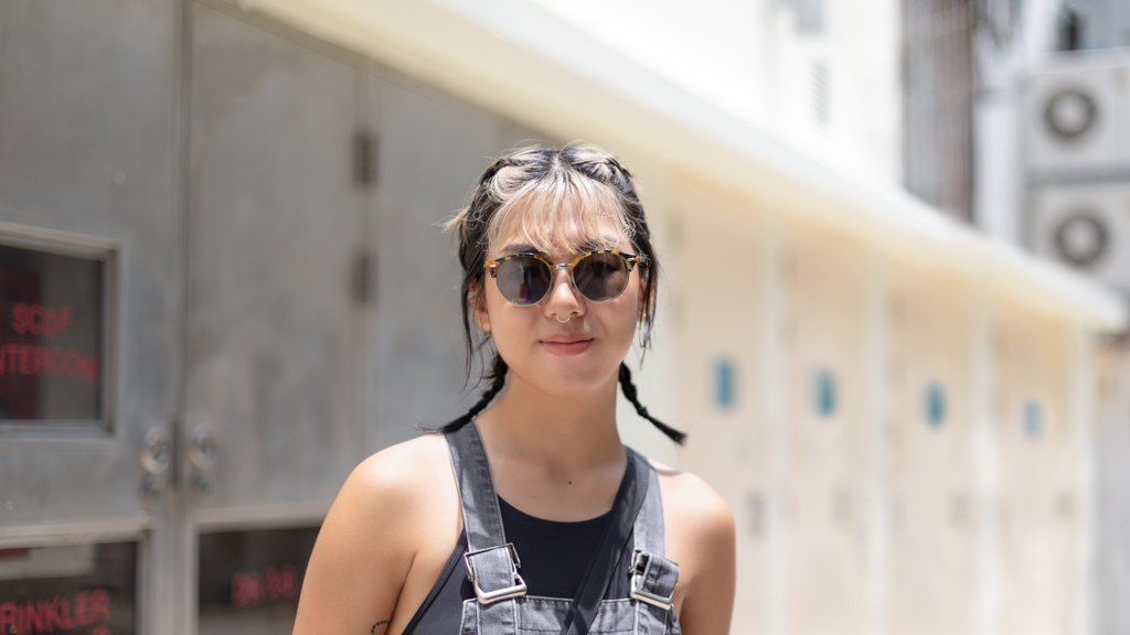 Belle-Tech-Top_Lululemon-Overalls_Danton-Bag_Chums-Shoes_Reebok-Tattoos_earsinfections-4