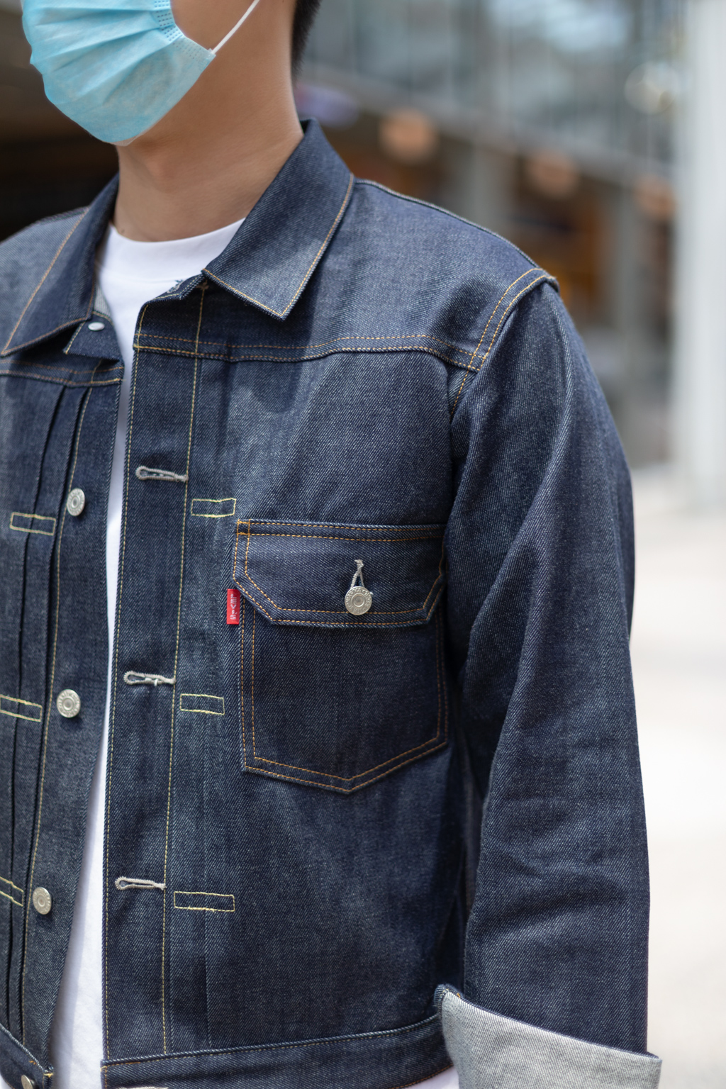 Jeremy-Tech-Cap_Ralph_Lauren-Shirt_Uniqlo-Pants_Uniqlo-Jacket_Levis-Shoes_Nike-Watch_Apple-Ring_House_Of_Hung-2