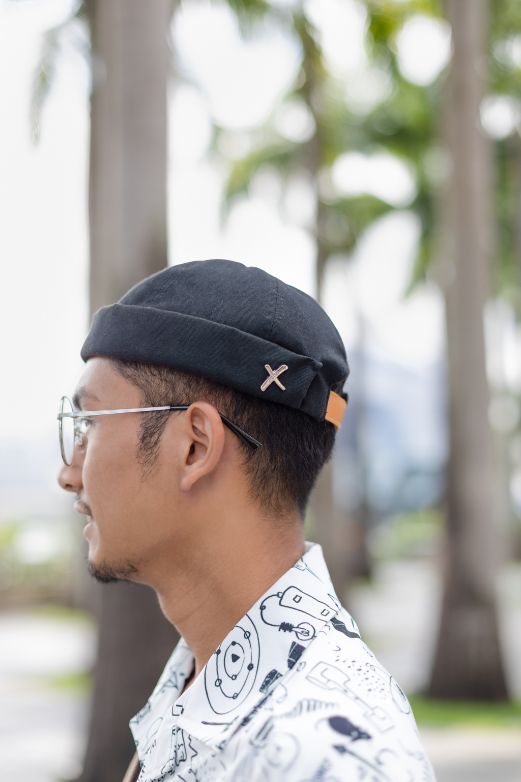 Asyraf-Youth_Worker-Hat_Shein-Top_Shein-Shoes_Converse-Bag_Stumper__Fielding-UNIFORM-24062022-2