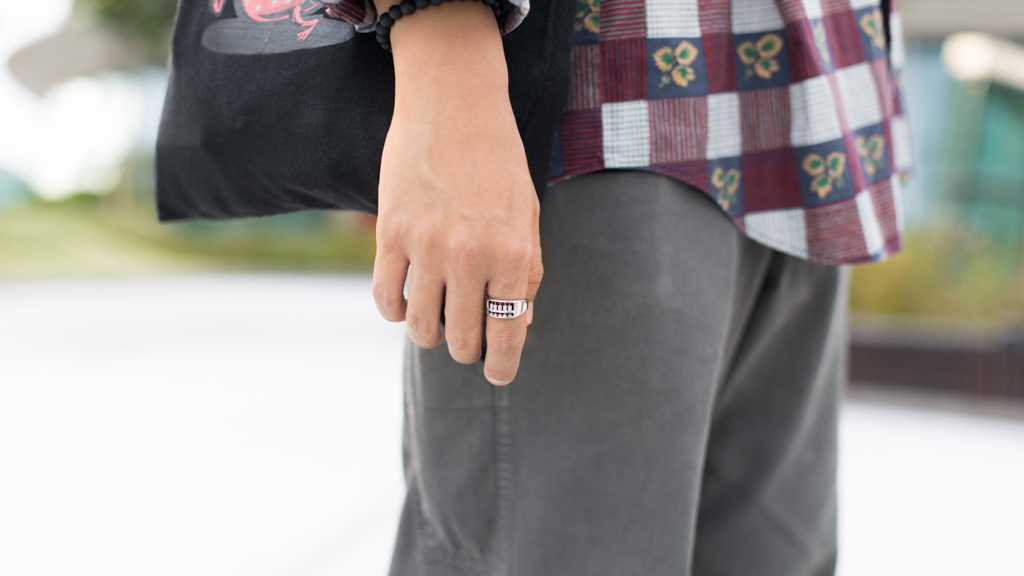 Ian-Lighting_Designer-Pants_Carhartt-Shoes_Converse-Bag_Patch_and_Punnet-Watch_Casio-UNIFORM-27052022-1