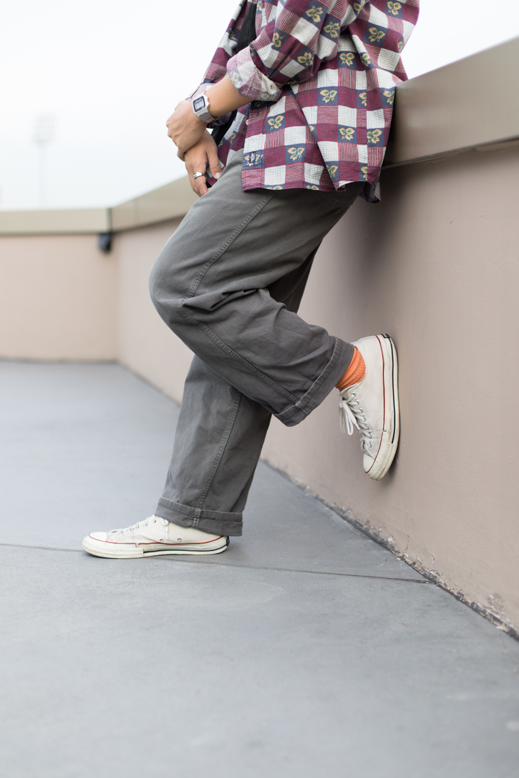 Ian-Lighting_Designer-Pants_Carhartt-Shoes_Converse-Bag_Patch_and_Punnet-Watch_Casio-UNIFORM-27052022-6