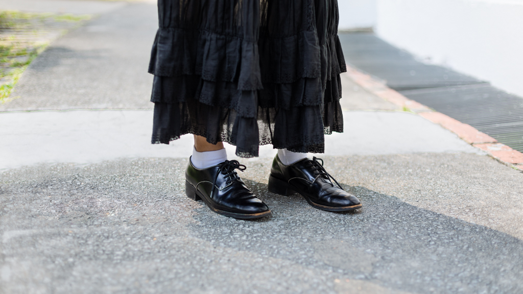 Charlene-UX_Strategist-Dress_Belle__Bloom-Shoes_Pedro-UNIFORM-21072022-2