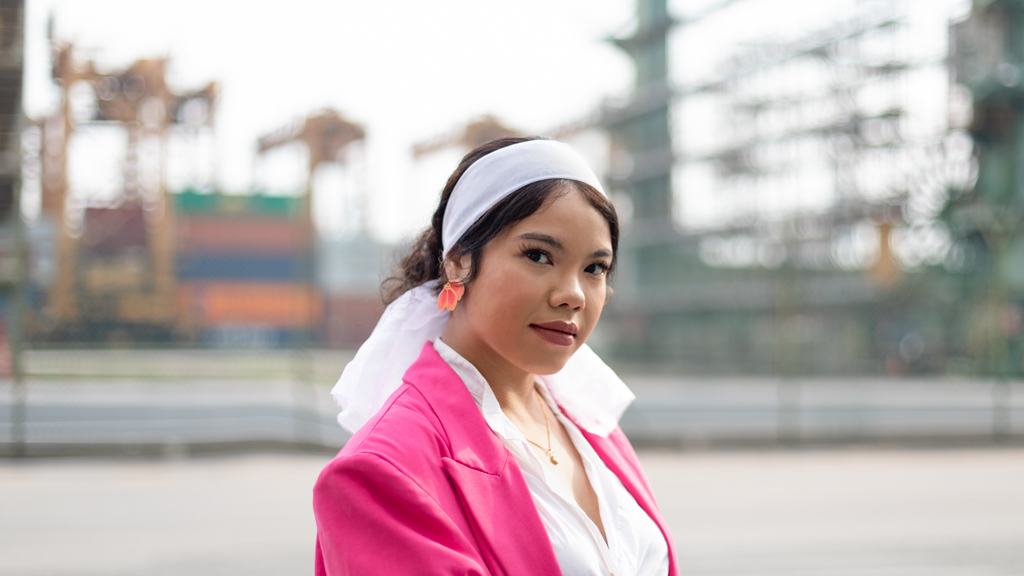 Farasha-Physical_Education_Specialist-Earrings_Oh_Dayang-Blazer_Shein-Dress_Urban_Revivo-Boots_Carousell-Bag_Aldo-Jewellery_APM_Monaco-UNIFORM-14012023-6