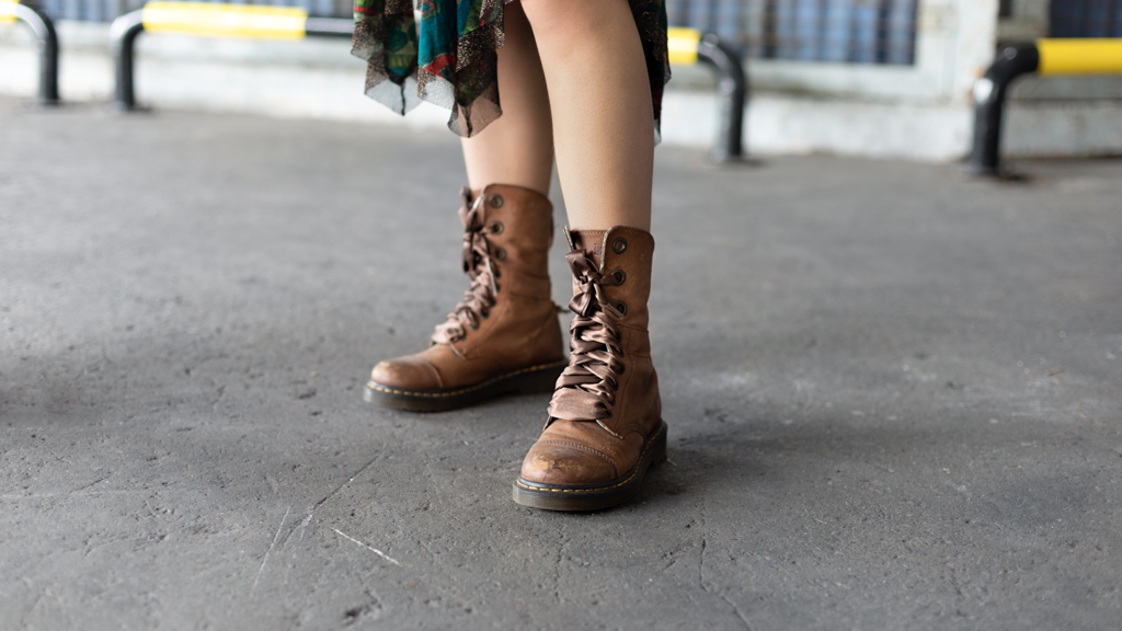 Rebecca-Fashion-Necklace_kaillieykrafts-Vest_Lucky_Plaza-Skirt_Jalan_Jalan_Japan-Boots_Dr_Martens-Keychains_POP_MART__Taobao-Bag_Taobao-Headphones_Sony-UNIFORM-14012023-2