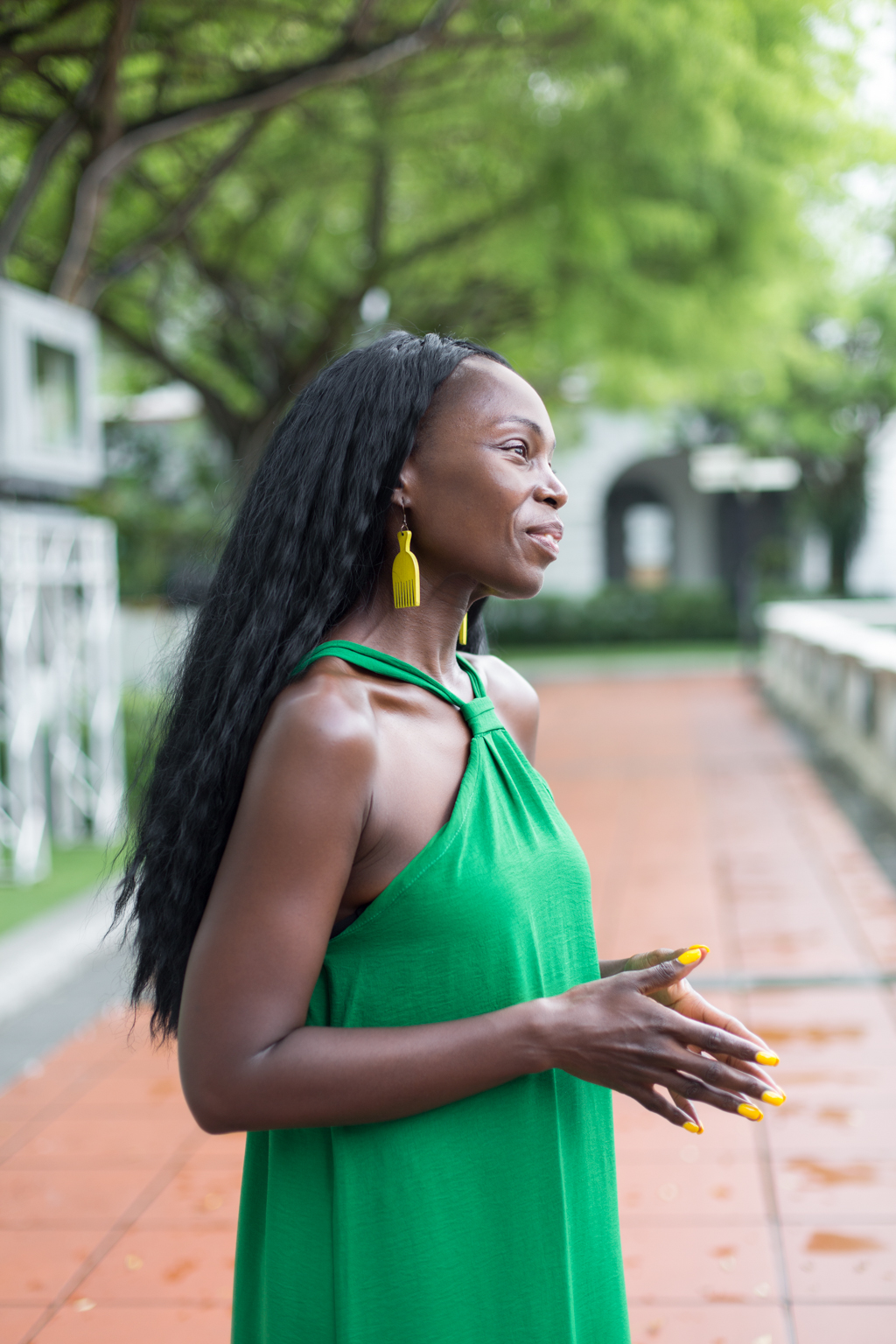 Cecile-Keynote_Speaker-Earrings_AliExpress-Shoes_Puma-UNIFORM-10032023-3