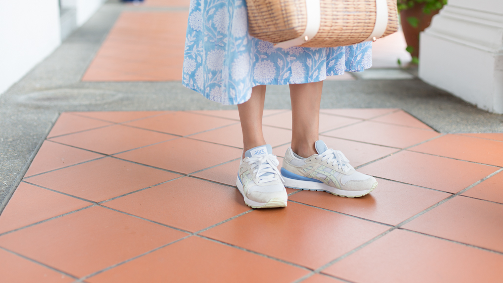 Nahoko-Homemaker-Dress_ZOJORA-Earrings_NINA-Shoes_Asics-Watch_Chopard-UNIFORM-10032023-2