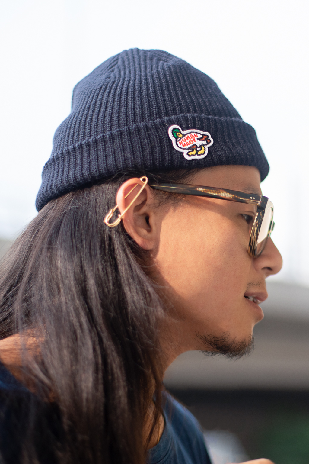 Benson-Designer-Top_Kapital-Pants_Kapital-Hat_Human_Made-Glasses_Laltraottica-UNIFORM-17042023-2