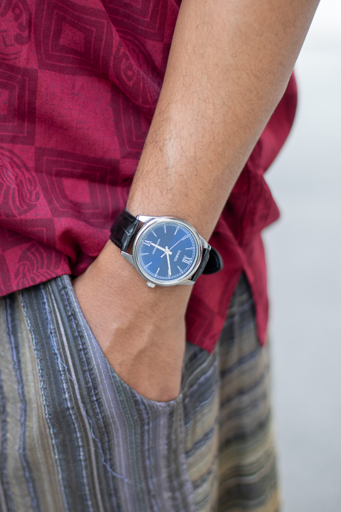 Syafiq-Consultant-Shirt_Uniqlo-Sandals_Teva-Watch_Casio-UNIFORM-27062023-2