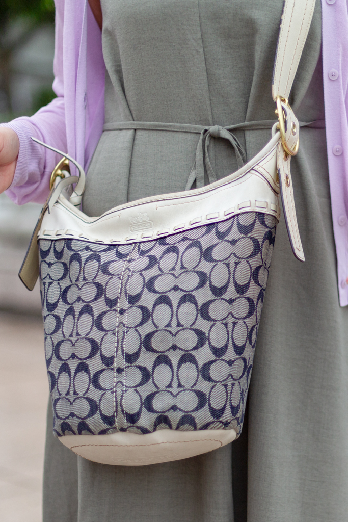 Miyako-Clerical_Worker-Dress_Zara-Jacket_Uniqlo-Shoes_New_Balance-Bag_Coach-UNIFORM-07082023-2