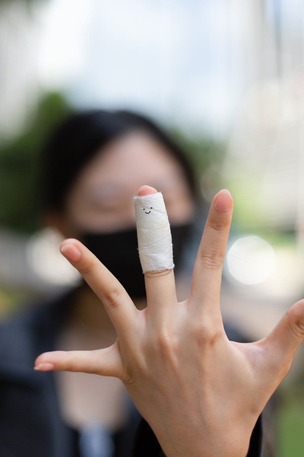 Izzy-Designer-Top_6IXTY8IGHT-Jacket_ASOS-Bermudas_Zara-Shoes_Charles__Keith-Bag_Oroton-Necklace_Shopee-Earrings_Etsy-Sunglasses_Zara-Keychain_Kakao_Friends-Nails_The_Nail_Artistry-1