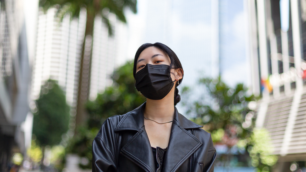 Izzy-Designer-Top_6IXTY8IGHT-Jacket_ASOS-Bermudas_Zara-Shoes_Charles__Keith-Bag_Oroton-Necklace_Shopee-Earrings_Etsy-Sunglasses_Zara-Keychain_Kakao_Friends-Nails_The_Nail_Artistry-3