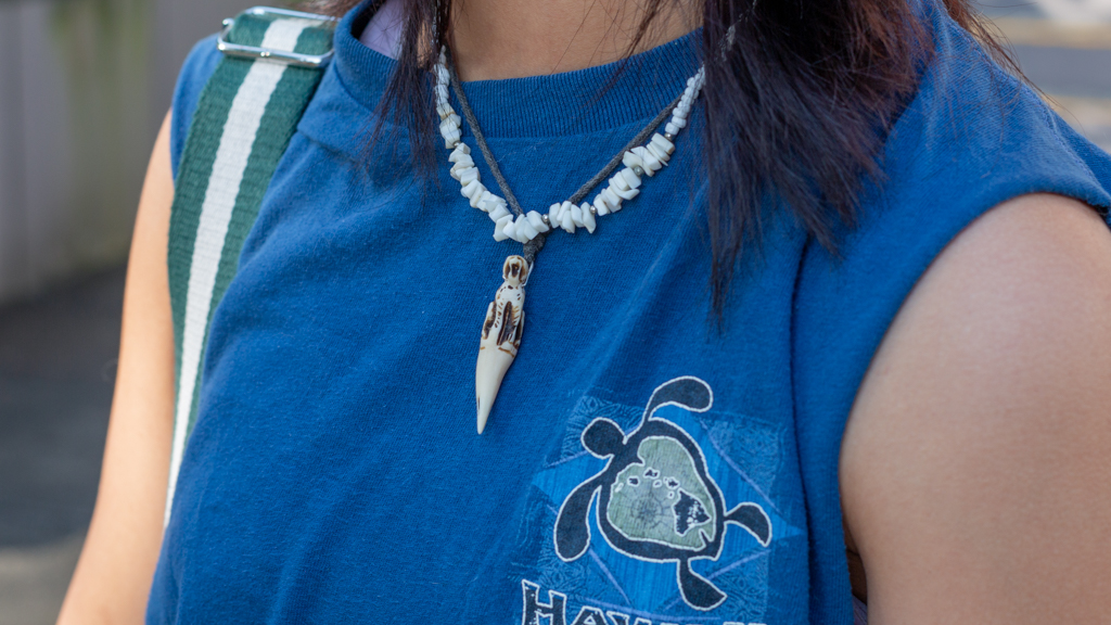 Sophia-Student-Top_Big_Bundle-Pants_HM-Shoes_Keens-Socks_Nike-Bag_Jalan_Jalan_Japan-UNIFORM-25082023-2