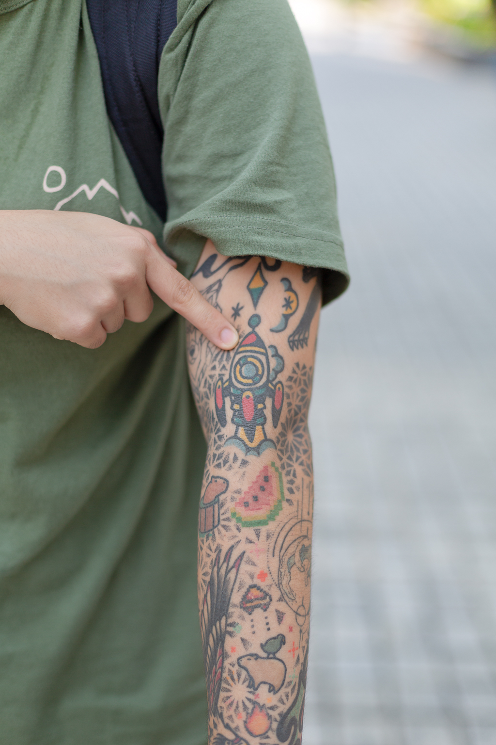 Sam-Singaporean-Public_Servant-T-shirt_PCo-Trousers_Giordano-Shoes_Vans-Socks_Freshly_Pressed_Socks-Watch_Garmin-Bag_Under_Armour-Glasses_Owndays-Cap_The_Paper_Bunny-UNIFORM-270920-1