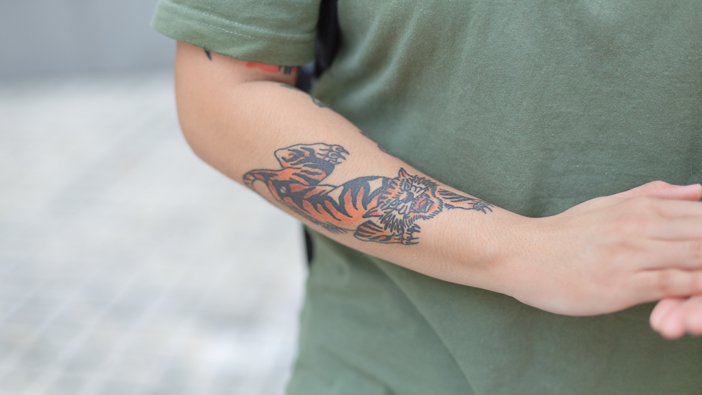 Sam-Singaporean-Public_Servant-T-shirt_PCo-Trousers_Giordano-Shoes_Vans-Socks_Freshly_Pressed_Socks-Watch_Garmin-Bag_Under_Armour-Glasses_Owndays-Cap_The_Paper_Bunny-UNIFORM-270920-2