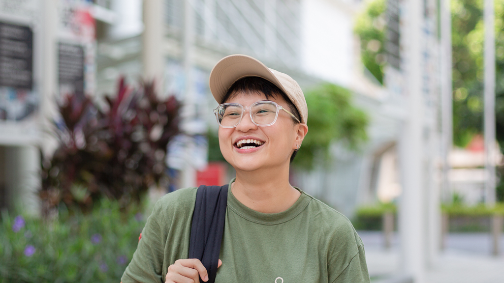 Sam-Singaporean-Public_Servant-T-shirt_PCo-Trousers_Giordano-Shoes_Vans-Socks_Freshly_Pressed_Socks-Watch_Garmin-Bag_Under_Armour-Glasses_Owndays-Cap_The_Paper_Bunny-UNIFORM-270920-6
