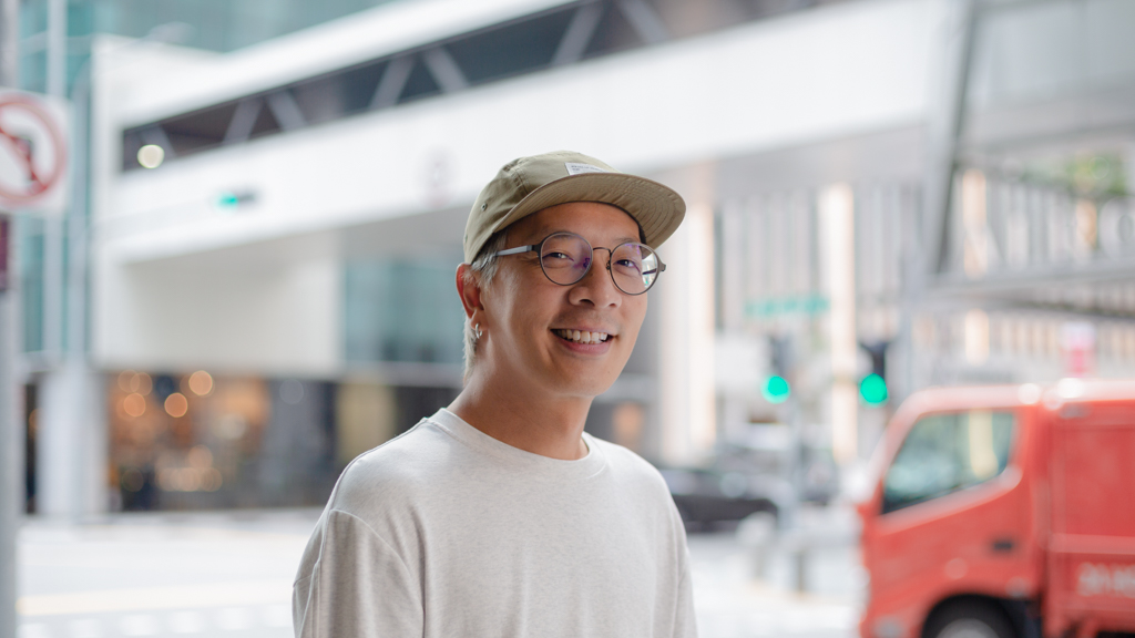 Leroy-Singaporean-Designer-Cap_New_Era-Tee_GRAYE-Pants_GRAYE-Shoes_Nike-Glasses_Owndays-UNIFORM-27092023-2