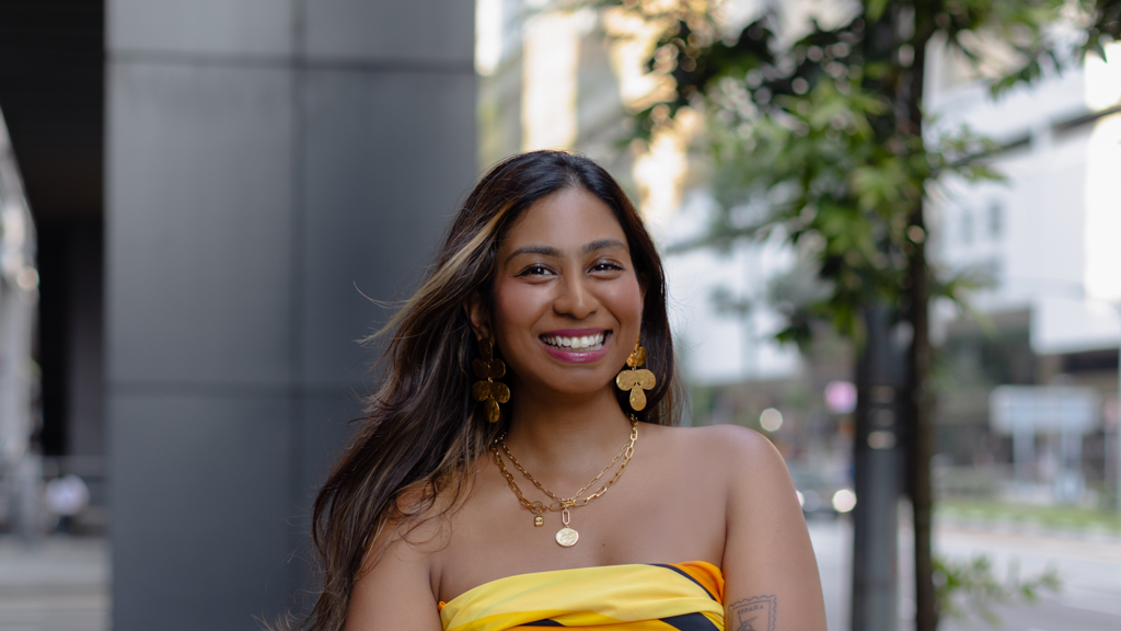 Sindhu-Singaporean-Communications_Executive-Pants_Zara-Shoes_Seafolly-Bag_Kate_Spade-Watch_Seiko-Bracelet_Charles__Keith-Rings_Taobao-Necklaces_Wanderlust__Co-Earrings_Zara-UNIFORM-3