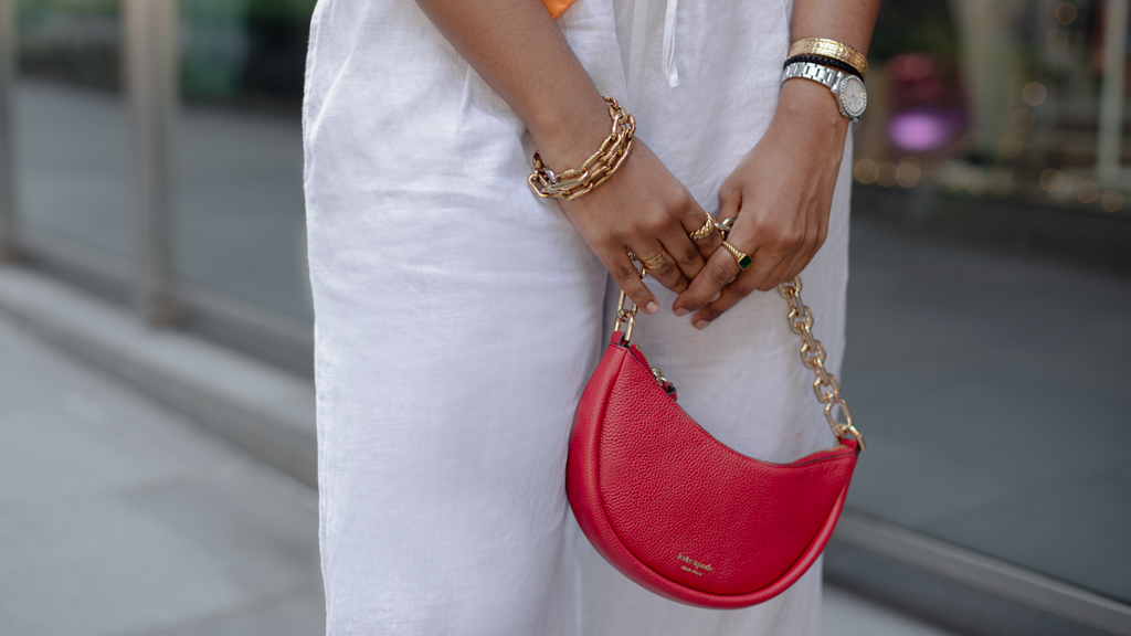 Sindhu-Singaporean-Communications_Executive-Pants_Zara-Shoes_Seafolly-Bag_Kate_Spade-Watch_Seiko-Bracelet_Charles__Keith-Rings_Taobao-Necklaces_Wanderlust__Co-Earrings_Zara-UNIFORM