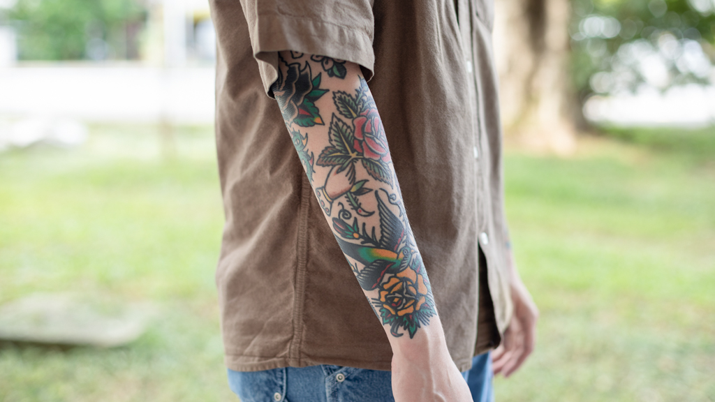 Jon-Singaporean-Brand_Strategist-Shirt_HM-Jeans_Zara-Sandals_Birkenstock-Cap_Montbell-Earrings_PlugYourHoles-UNIFORM-19122023-3