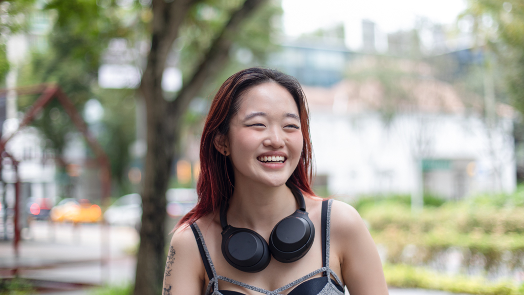 Candy-Indonesian-Student-Top_Thrifted-Pants_Thrifted-Shoes_CHARLESKEITH-Belt_Thrifted-Headphones_Sony-Earrings_Lovisa-UNIFORM-16042024-2