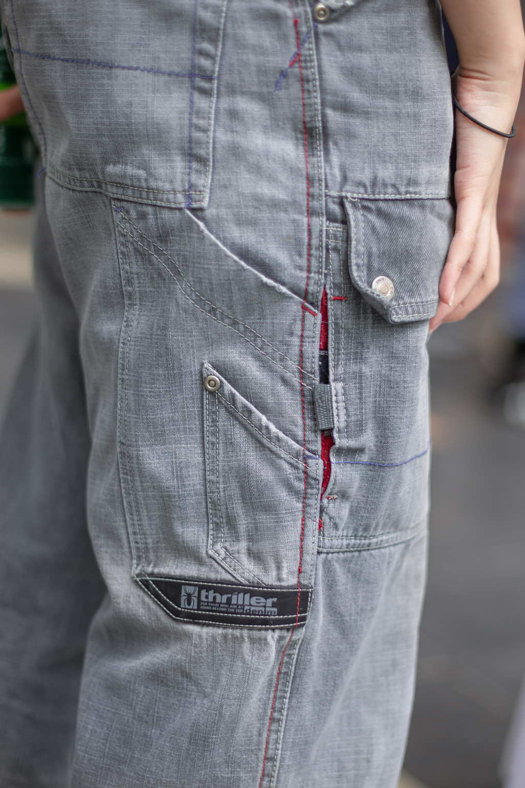 Candy-Indonesian-Student-Top_Thrifted-Pants_Thrifted-Shoes_CHARLESKEITH-Belt_Thrifted-Headphones_Sony-Earrings_Lovisa-UNIFORM-16042024-4