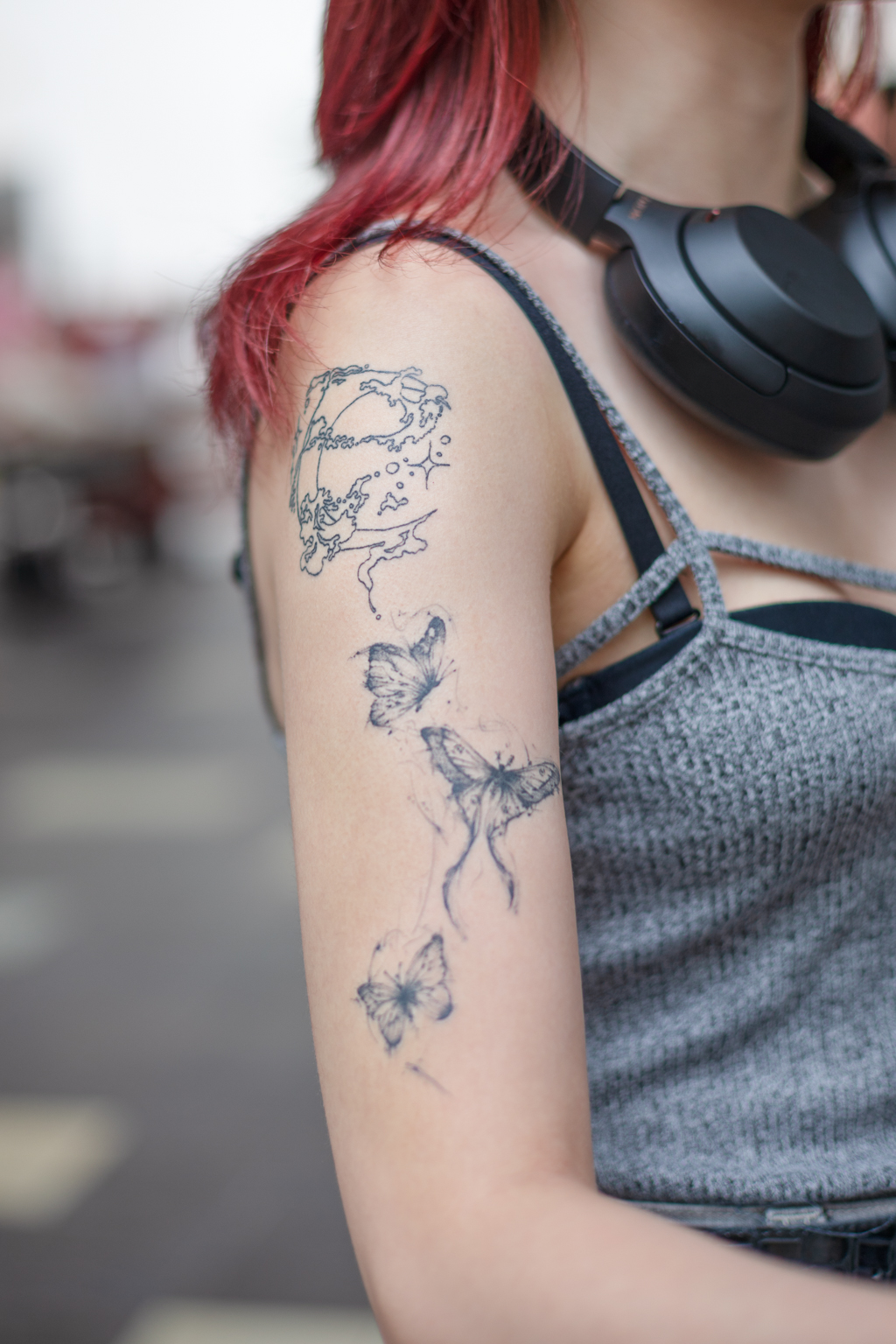 Candy-Indonesian-Student-Top_Thrifted-Pants_Thrifted-Shoes_CHARLESKEITH-Belt_Thrifted-Headphones_Sony-Earrings_Lovisa-UNIFORM-16042024-6