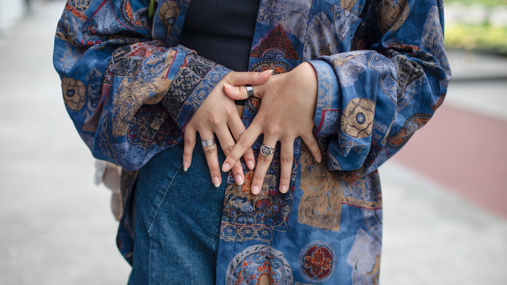 Kayna-Indonesian-Student-Inner_Top_Uniqlo-Outerwear_London-Skirt_Anteiku_Studios-Shoes_Big_Bundle-Backpack_Exsport-Earrings_Europe__LUCKY-Necklace_Indonesia-Eyewear_Prada-Headphone