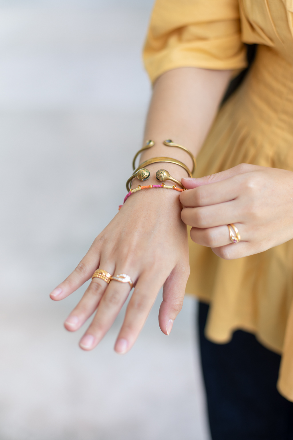 Sally-Singaporean-Entrepreneur-Top_Whimsigirl-Blouse_Hanya-Jeans_UNIQLO-Shoes_Birkenstock-Bag_Uniqlo-Watch_Casio-Bracelet_Sang_Tukang-UNIFORM-26042024-1