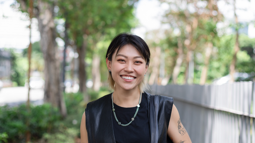 Fishball-Singaporean-Stylist-Vest_Topshop-Top_UNIQLO-Bottoms_GRAYE-Shoes_New_Balance-Bag_COS-Necklace_Bangkok-Rings_ASOS-Earrings_Pandora-Watch_Apple-UNIFORM-23052024-1