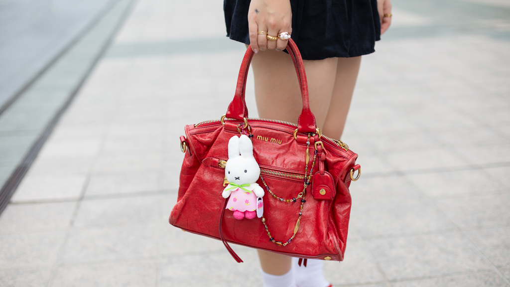 Joie-Singaporean-Singer_Songwriter__Content_Creator-Top_ASOS-Skirt_Zara-Shoes_Steve-Madden-Bag_Miu_Miu-Rings_Singapore__ASOS__Marshalls-Earrings_Singapore-Necklace_ASOS__Coach-Brac-1