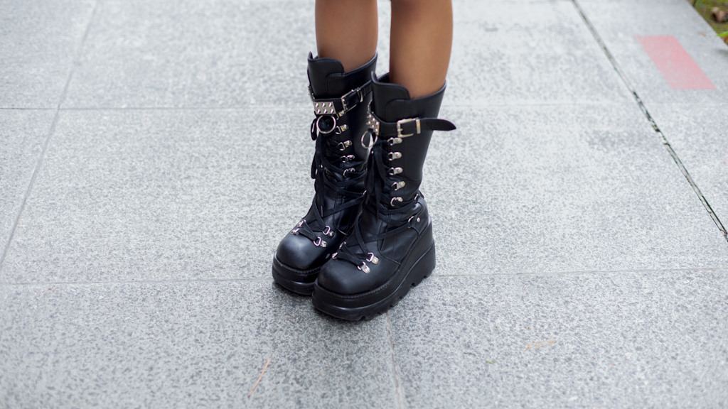 Stef-Student-Singaporean-Top_Buyee-Skirt_Buyee-Boots_Demonia-Necklace_Shopee-UNIFORM-23052024-3