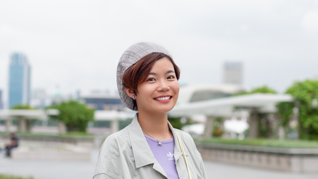 Ashia-Taiwanese-Blogger-Top_plain-me-Shorts_plain-me-T-shirt_Adidas-Bag_Bebe-Shoes_HOKA-Hat_Kangol-Necklace_Louis_Vuitton-UNIFORM-23052024-4