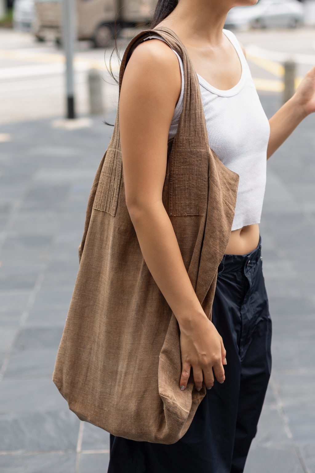 Natalie-Singaporean-Student-Top_Brandy_Melville-Bottoms_Craig_Green-Shoes_Birkenstock-Bag_Somafolk-Hat_Idea-Spectacles_Oliver_Peoples-Nails_SPIQ_Hair_Base-UNIFORM-23052024-2